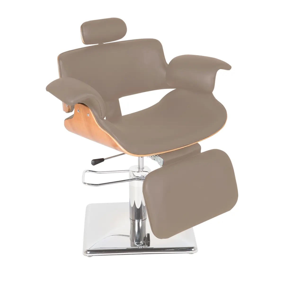 Cadeira de Maquiagem Veneza - Encosto e Descanso de Pernas Reclináveis