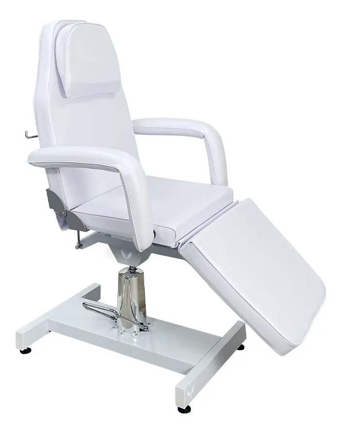 Maca Poltrona Cadeira Hidráulica Reforçada Profissional 360°