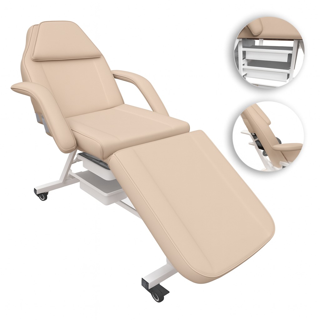 Maca Poltrona Fixa Soft- Bege