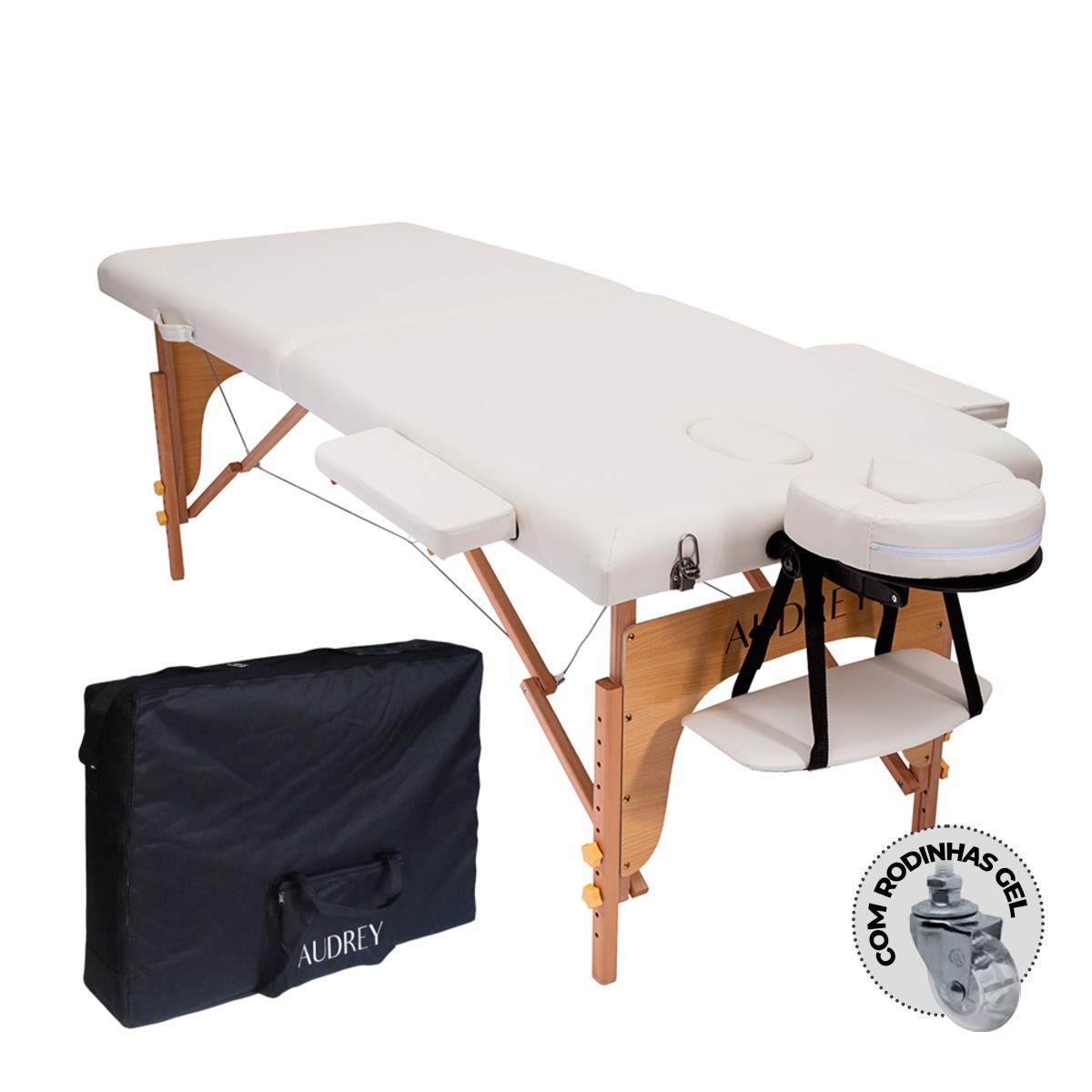 Maca Portátil Dobrável Audrey Pro